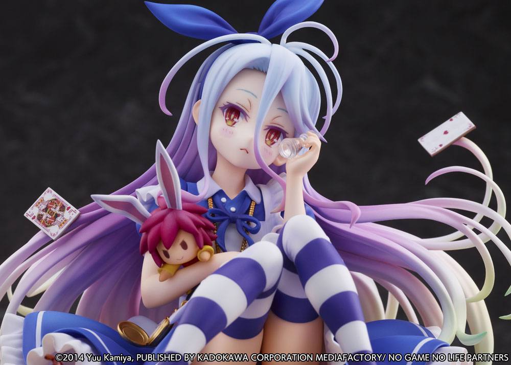 Shiro Yuu Kamiya Art Works Ver No Game No Life Figure