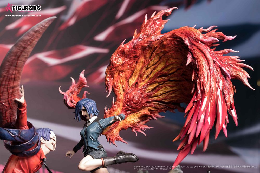 Touka figure discount tokyo ghoul