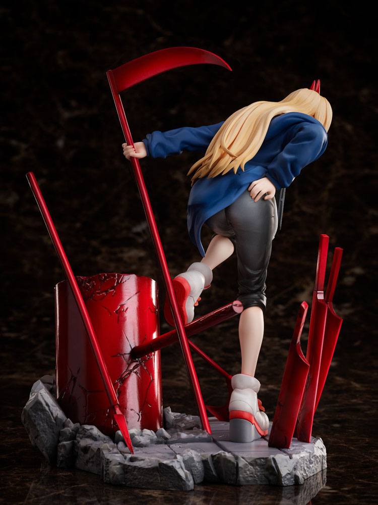 Chainsaw Man Pvc Statue Power Furyu Anime Figuren Online Kaufen