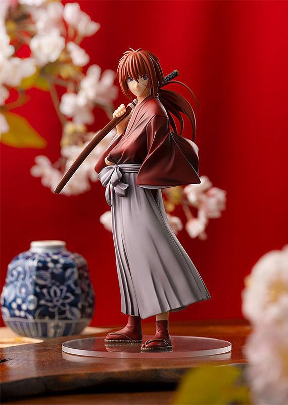 Rurouni Kenshin Pop Up Parade Pvc Statue Kenshin Himura Good Smile Company Buy Anime Figures Online