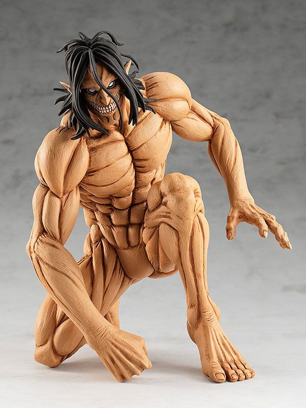 Attack on Titan Pop Up Parade PVC Statue Eren Yeager: Attack Titan Ver