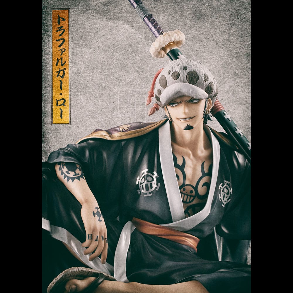 One Piece Portrait Of Pirates PVC Statue Warriors Alliance Trafalgar Law  (Megahouse) - Anime Figuren online kaufen