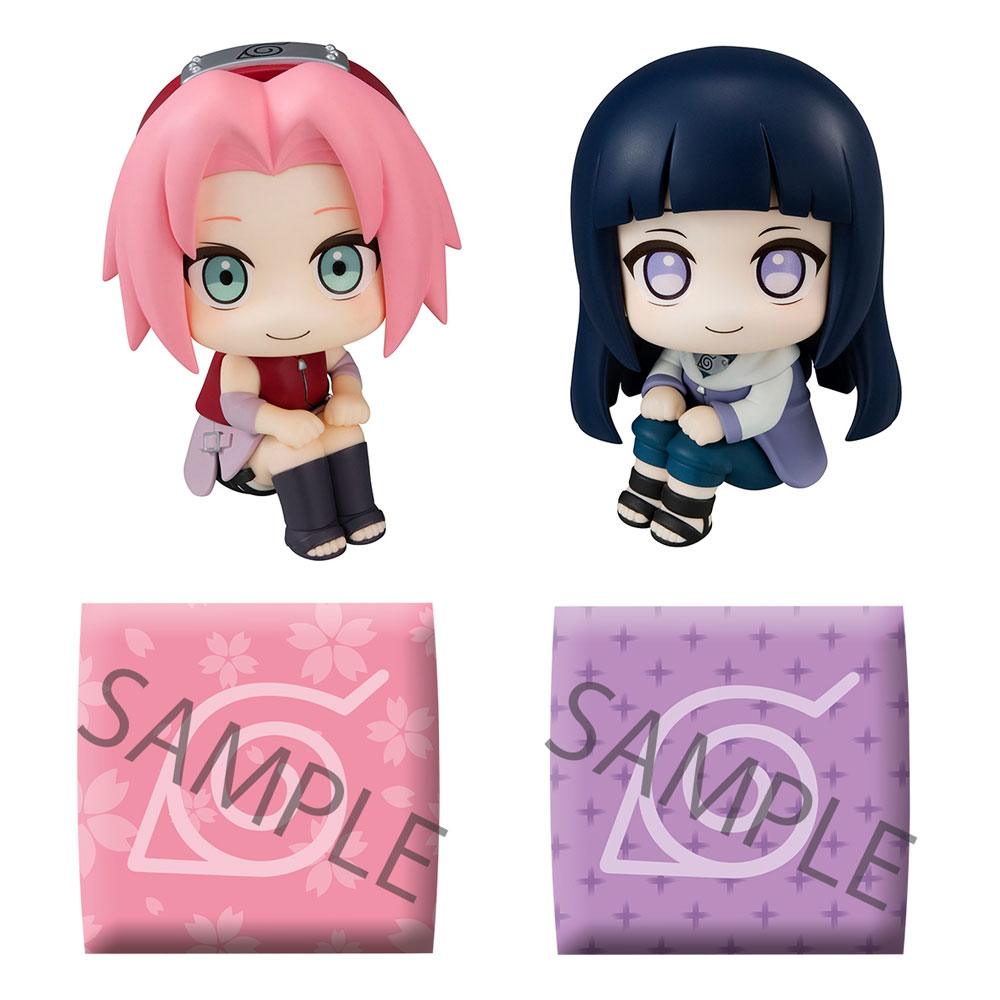 Naruto Shippuden Look Up PVC Statuen Haruno Sakura & Hyuga Hinata Limited  Ver. (MegaHouse) - Buy Anime Figures Online