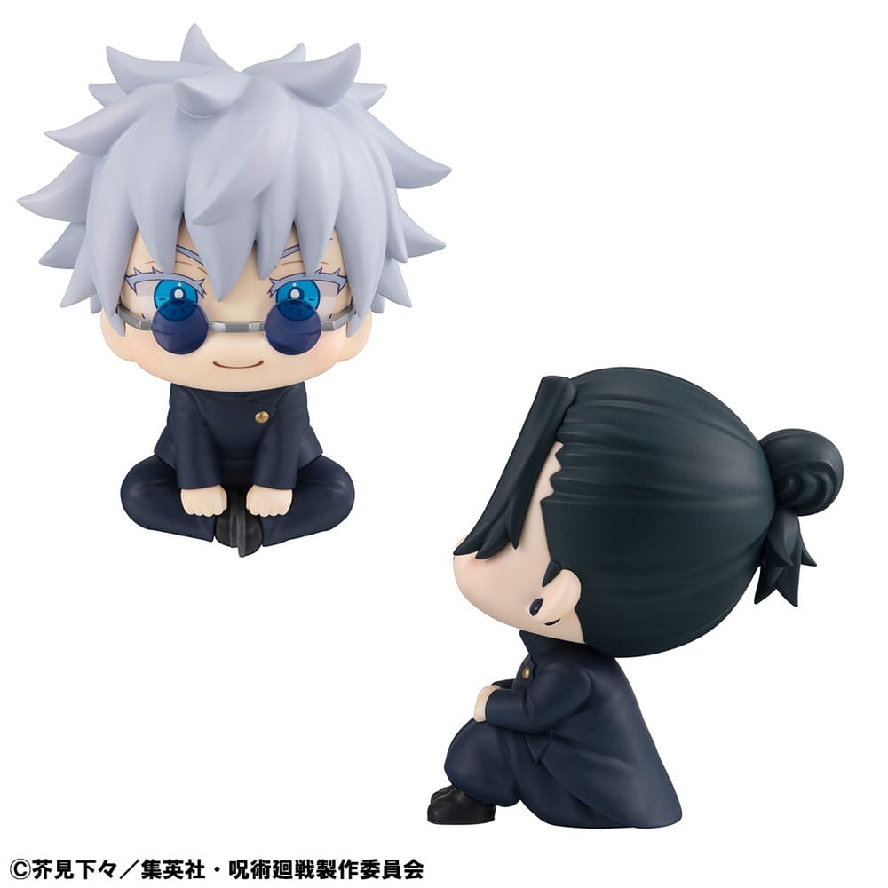 Jujutsu Kaisen Look Up Pvc Statue Suguru Geto And Gojo Satoru Kosen Ver Megahouse Buy Anime 2130