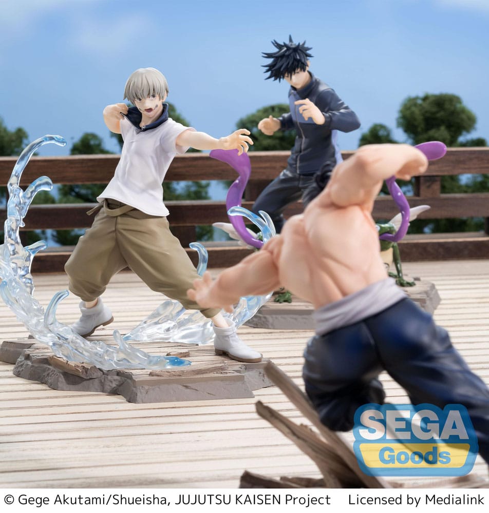 Jujutsu Kaisen Luminasta PVC Statue Toge Inumaki (Sega) - Buy Anime Figures  Online