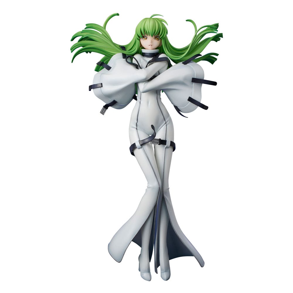 Code Geass: Lelouch of the Rebellion Statue PVC C.C (Union Creative) - Buy  Anime Figures Online