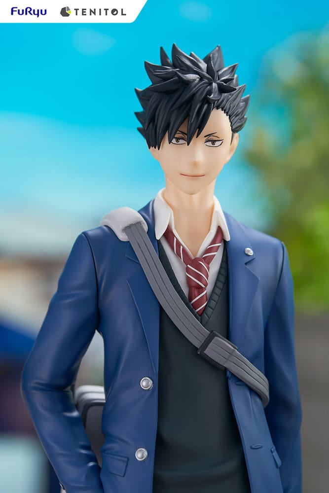 Haikyu Pvc Statue Kuroo Tetsuro Furyu Buy Anime Figures Online