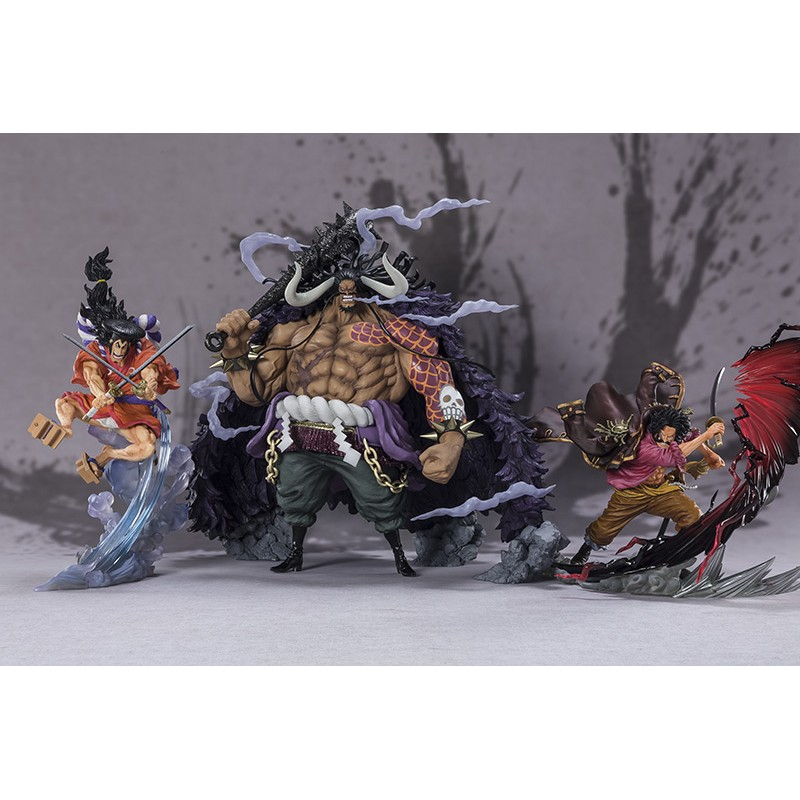 ONE PIECE - FIGUARTS ZERO - KAIDO KING BEASTS BATTLE (Bandai Spirits)