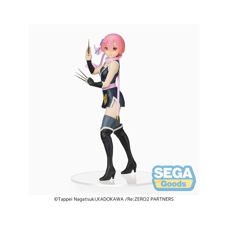 RE:0 - SPM FIGUREN - RAM - KUNOICHI VER. (SEGA)