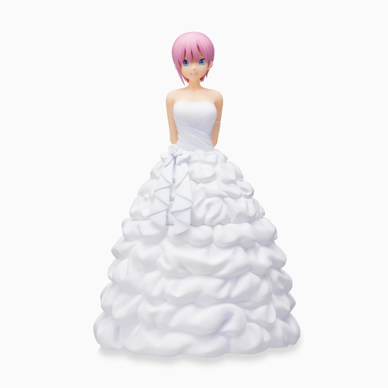 The Quintessential Quintuplets 2 SPM PVC Statue NAKANO ICHIKA Bride Ver. (SEGA)