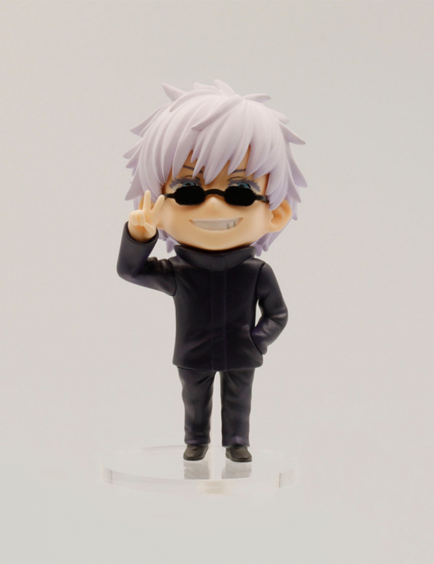 JUJUTSU KAISEN - DEFORMED FIGURINE VOL.2 - KUGISAKI NOBARA & GOLOU SATORU (Taito)