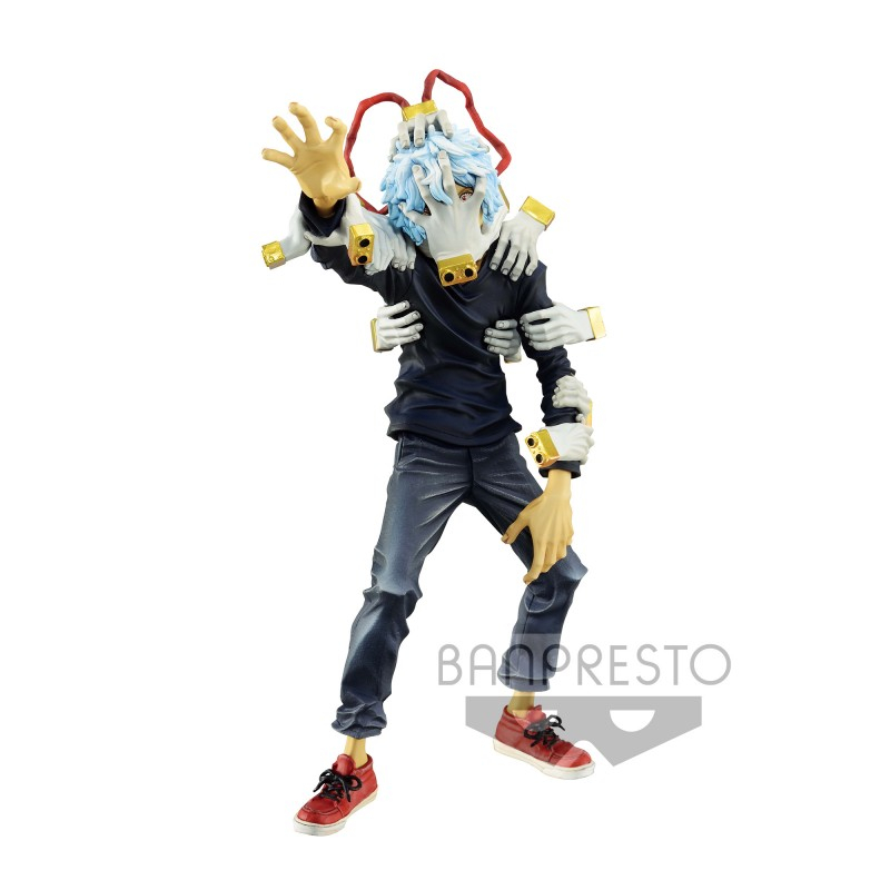 MY HERO ACADEMIA - BANPRESTO CHRONICLE FIGURE ACADEMY vol.4 - TOMURA SHIGARAKI (Banpresto)