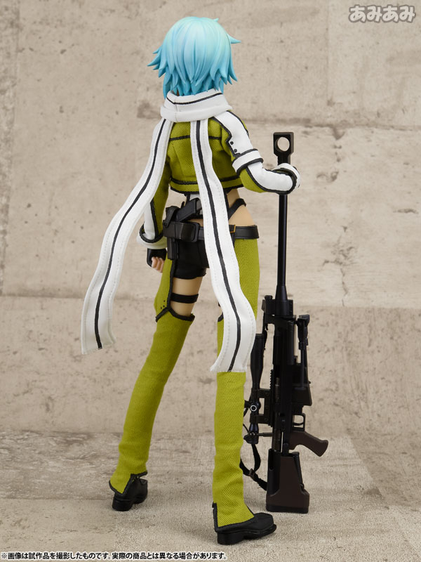 Sword Art Online II - Sinon - Real Action Heroes (#698) (Medicom Toy) - PREOWNED