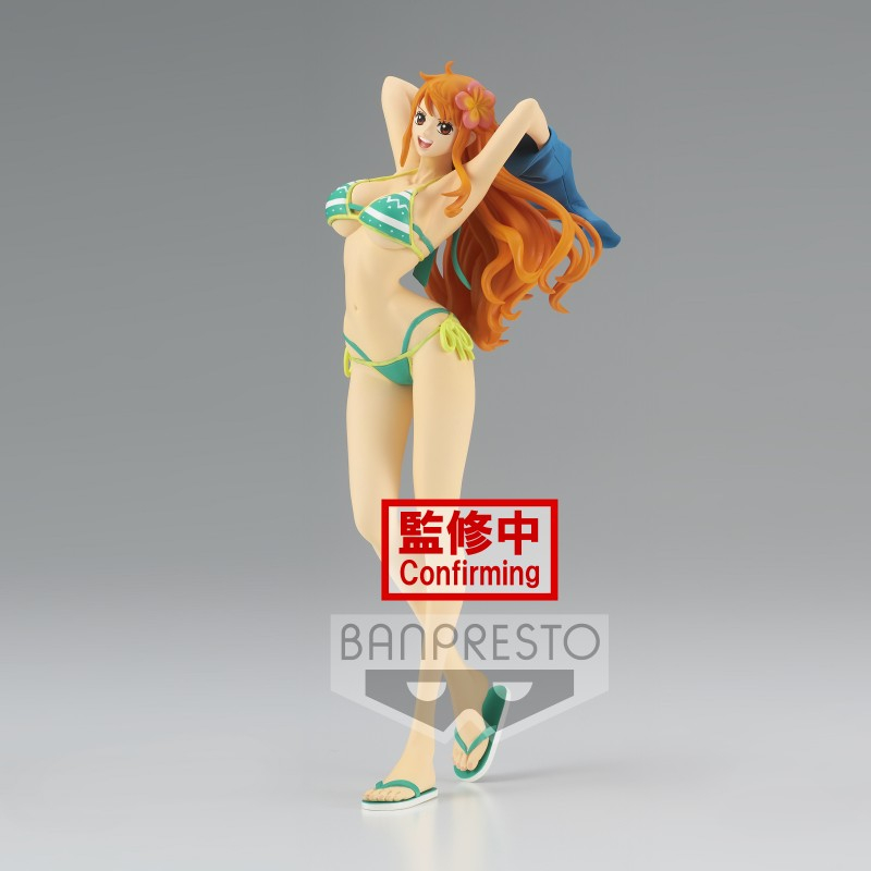 ONE PIECE - GRANDLINE GIRLS ON VACATION - NAMI Ver. A (Banpresto)