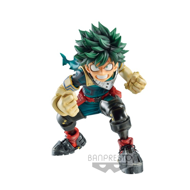 MY HERO ACADEMIA - BANPRESTO CHRONICLE SUPER MASTER STARS PIECE - THE IZUKU MIDORIYA (Bandai Spirits)