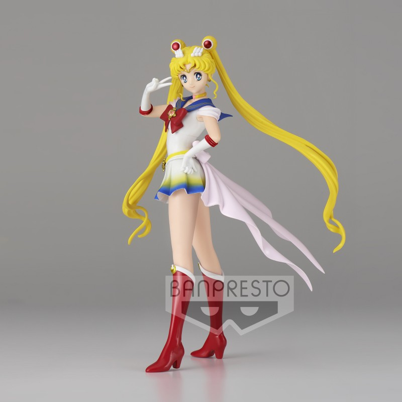 Pretty Guardian Sailor Moon Eternal the Movie GLITTER&GLAMOURS-SUPER SAILOR MOON-Ⅱ(ver.B) (Banpresto)