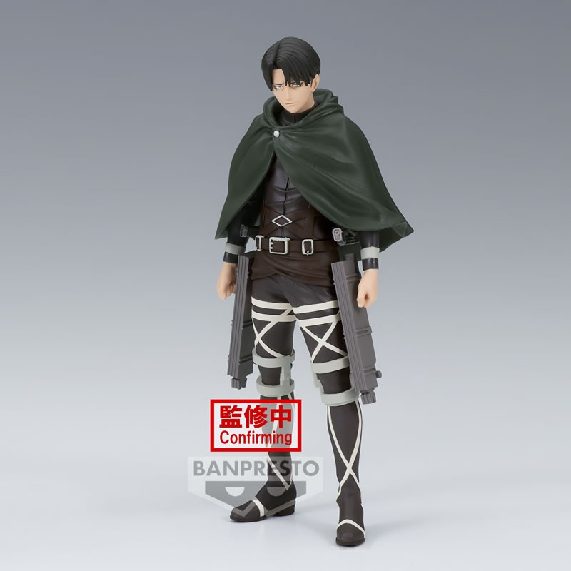 Attack on Titan The Final Season Statue Levi (Banpresto)