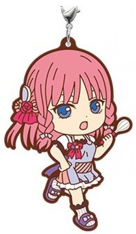 The Quintessential Quintuplets - Nakano Nino - Ichiban Kuji Rubber Strap Kyun-Chara Illustrations (Bandai Spirits)