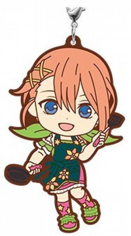 The Quintessential Quintuplets - Nakano Yotsuba - Ichiban Kuji Rubber Strap Kyun-Chara Illustrations (Bandai Spirits)