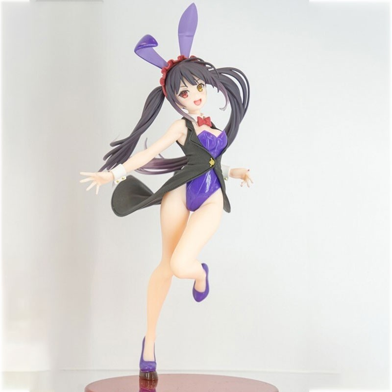 DATE A BULLET COREFUL FIGURE TOKISAKI KURUMI BUNNY RENEWAL Ver. (Taito)