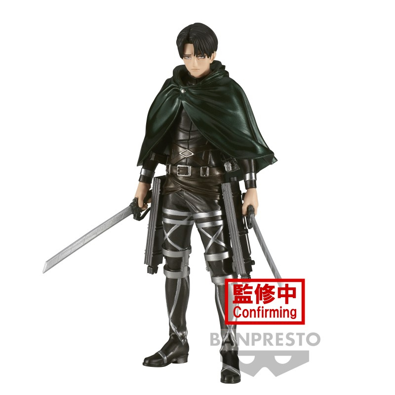 ATTACK ON TITAN THE FINAL SEASON - Special 10th ANNIVERSARY ver. LEVI (Special Version) (BANPRESTO)