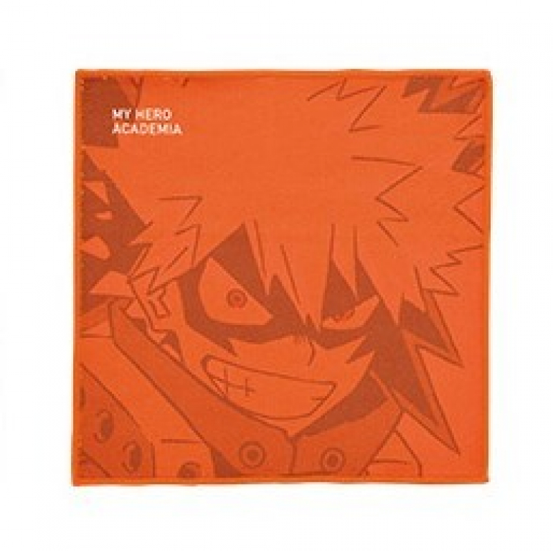 Boku no Hero Academia - Bakugo Katsuki - Ichiban Kuji - Ichiban Kuji Boku no Hero Academia Fight On! (E Prize) - Mini Towel (Bandai Spirits)