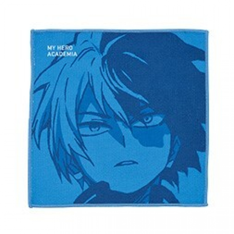 Boku no Hero Academia - Todoroki Shoto - Ichiban Kuji - Ichiban Kuji Boku no Hero Academia Fight On! (E Prize) - Mini Towel (Bandai Spirits)