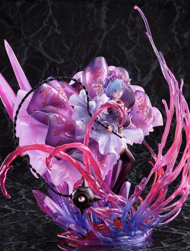 Re: Zero Starting Life in Another World Statue 1/7 Oni Rem Crystal Dress Ver. (eStream)