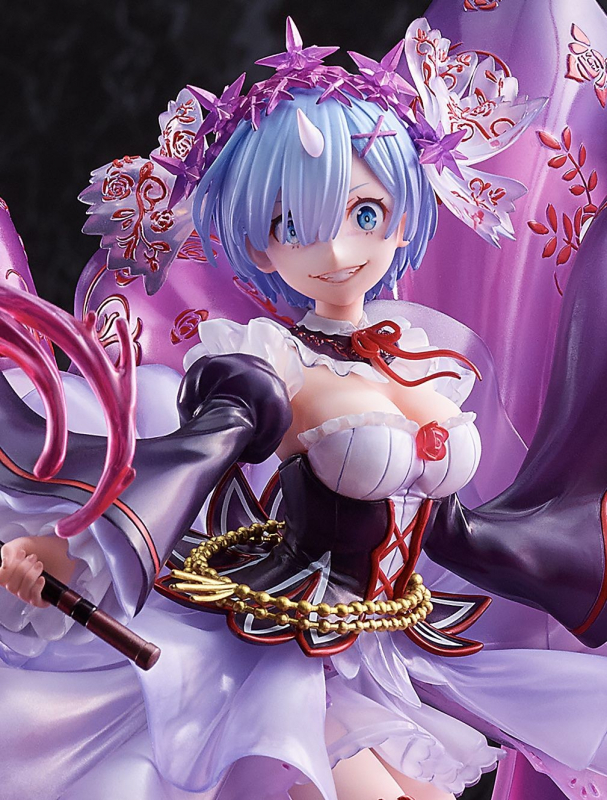 Re: Zero Starting Life in Another World Statue 1/7 Oni Rem Crystal Dress Ver. (eStream)