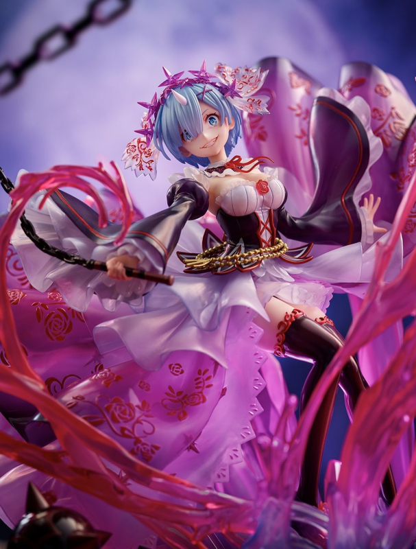 Re: Zero Starting Life in Another World Statue 1/7 Oni Rem Crystal Dress Ver. (eStream)