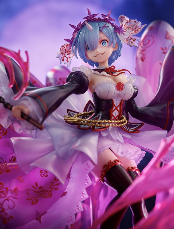 Re: Zero Starting Life in Another World Statue 1/7 Oni Rem Crystal Dress Ver. (eStream)