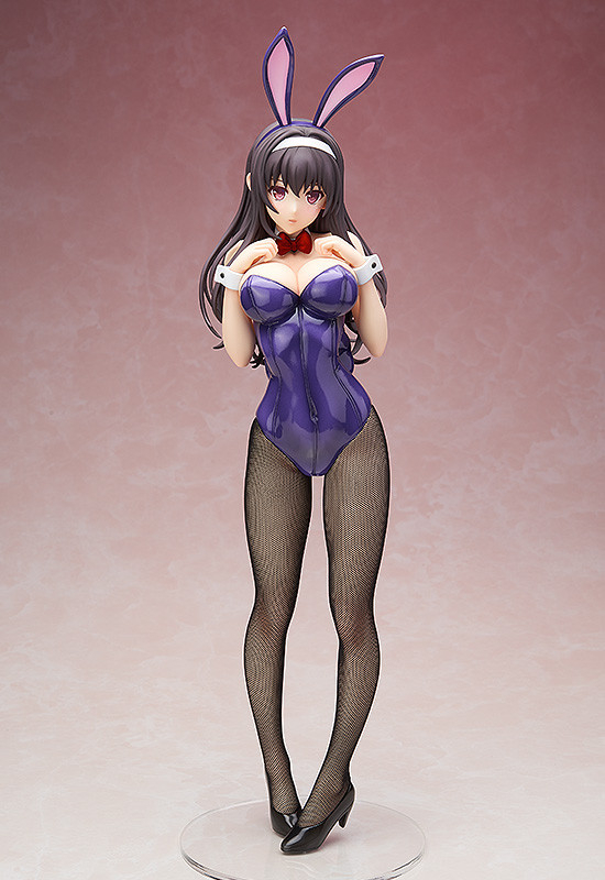 Saenai Heroine no Sodatekata - Kasumigaoka Utaha - B-style - 1/4 - Bunny ver. (FREEing) USED