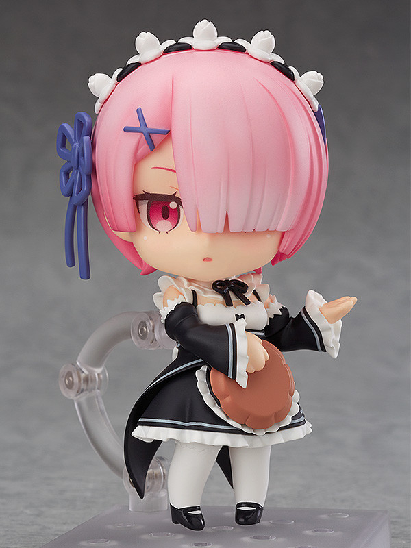 Re:Zero Starting Life in Another World Nendoroid Actionfigur Ram (Good Smile Company) - Aussteller - Preowned