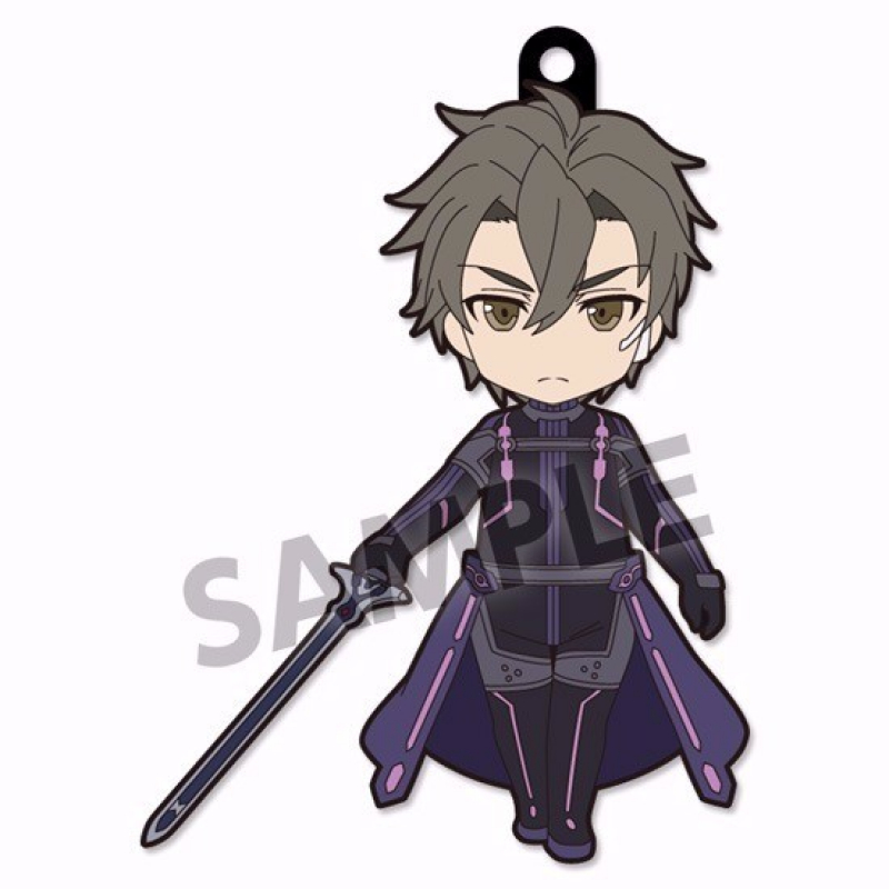 Gekijouban Sword Art Online : -Ordinal Scale- - Nochizawa Eiji - Pic-Lil! - Pic-Lil! Gekijouban Sword Art Online : -Ordinal Scale- Trading Strap - Rubber Strap (Hobby Stock) Gekijouban Sword Art Online : -Ordinal Scale- - Nochizawa Eiji - Pic-Lil! - Pic-L