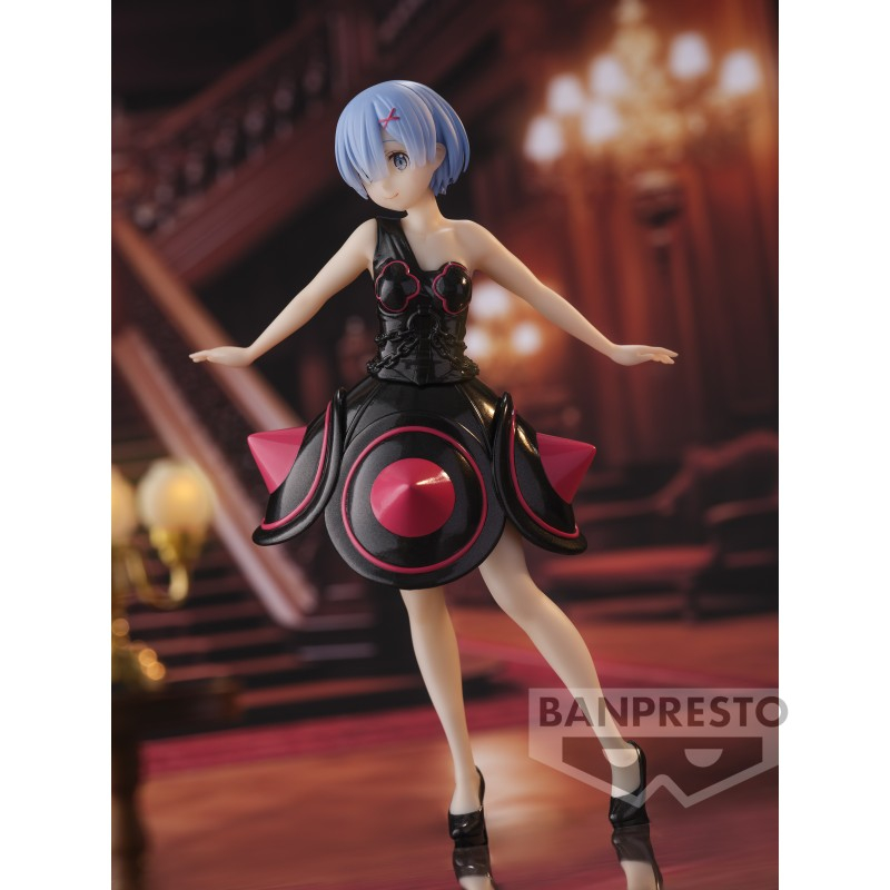 RE:ZERO - STARTING LIFE IN ANOTHER WORLD - REM'S MORNING STAR DRESS Ver. (Banpresto)