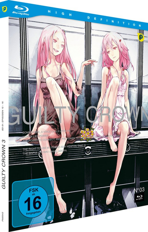 Guilty Crown - Box Vol. 3/Episoden 12-16 [Blu-ray]  PREOWNED