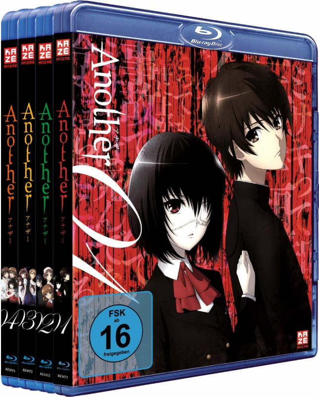 Another - Gesamtausgabe + Schuber [4 Blu-rays]