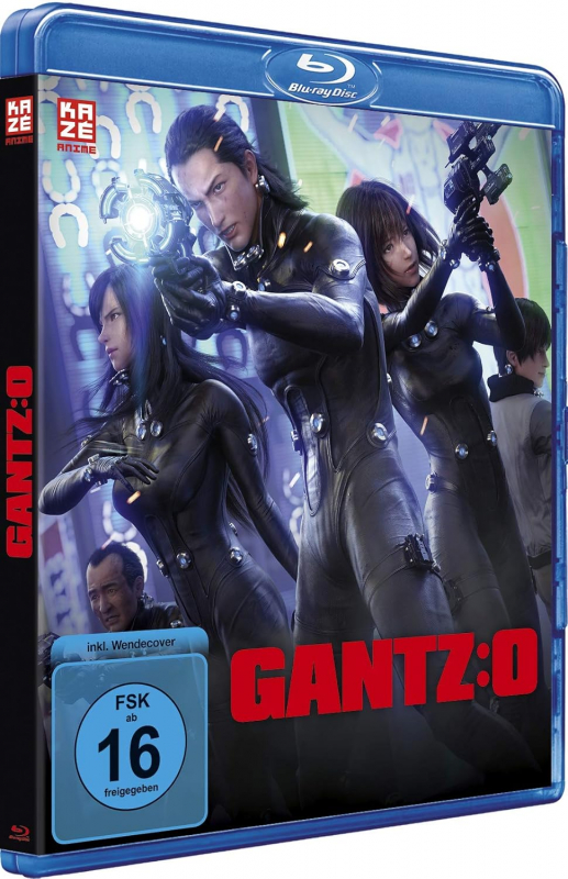 GANTZ:O - Der Film - [Blu-ray] - NEU