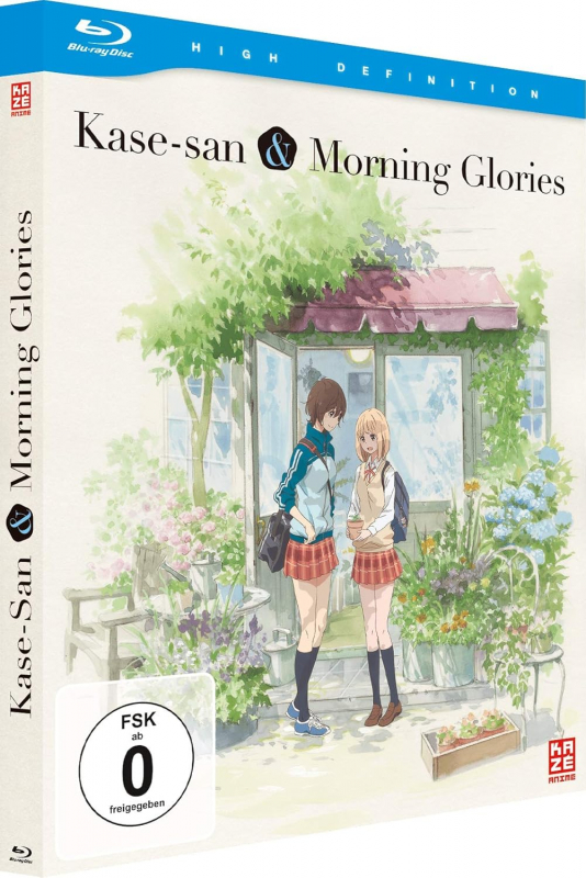 Kase-san and Morning Glories - The Movie - [Blu-ray]