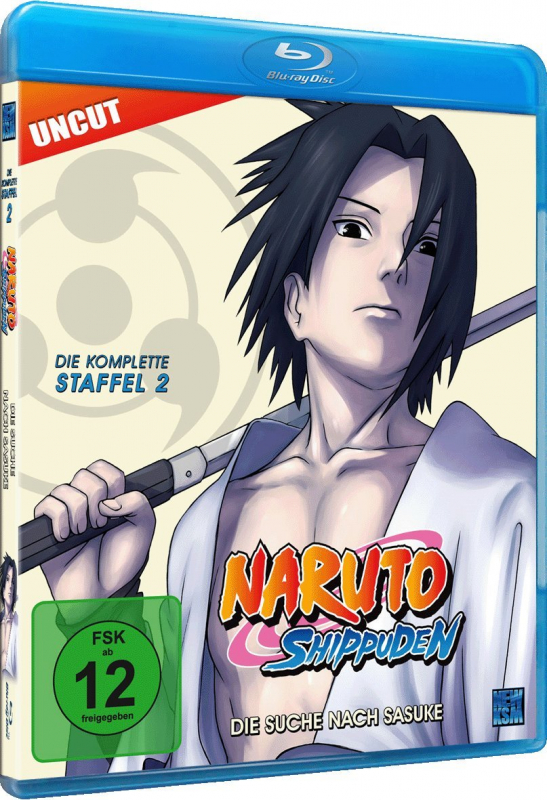 Naruto Shippuden, Staffel 2: Die Suche nach Sasuke (Episoden 253-273, uncut) [Blu-ray] - PREOWNED