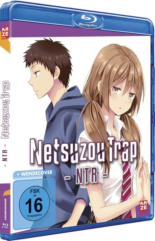 NTR: Netsuzou Trap - Gesamtausgabe - [Blu-ray]