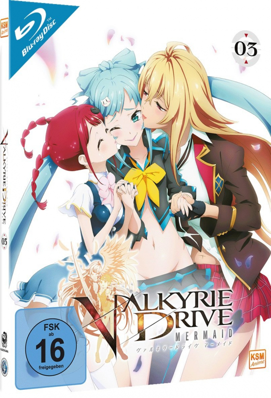 Valkyrie Drive - Mermaid - Volume 3: Episode 09-12 [Blu-ray]