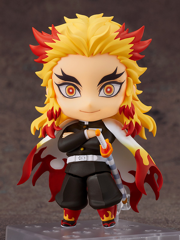 Kimetsu no Yaiba Demon Slayer Nendoroid Kyojuro Rengoku (Good Smile Company)