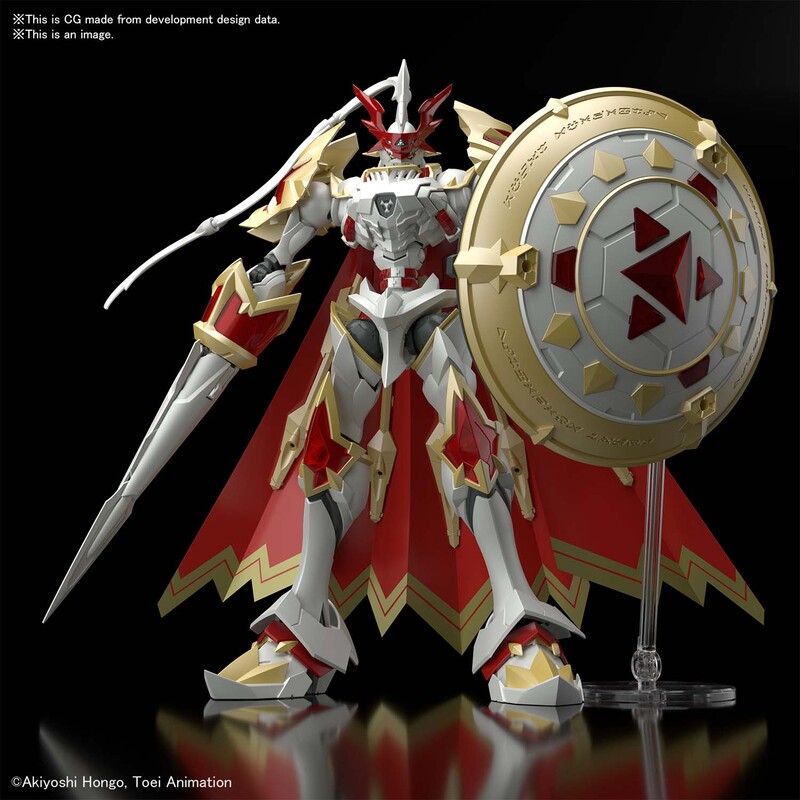 RISE DIGIMON DUKEMON / GALLANTM AMPLIFIED Bandai Model Kit (Bandai Spirits)