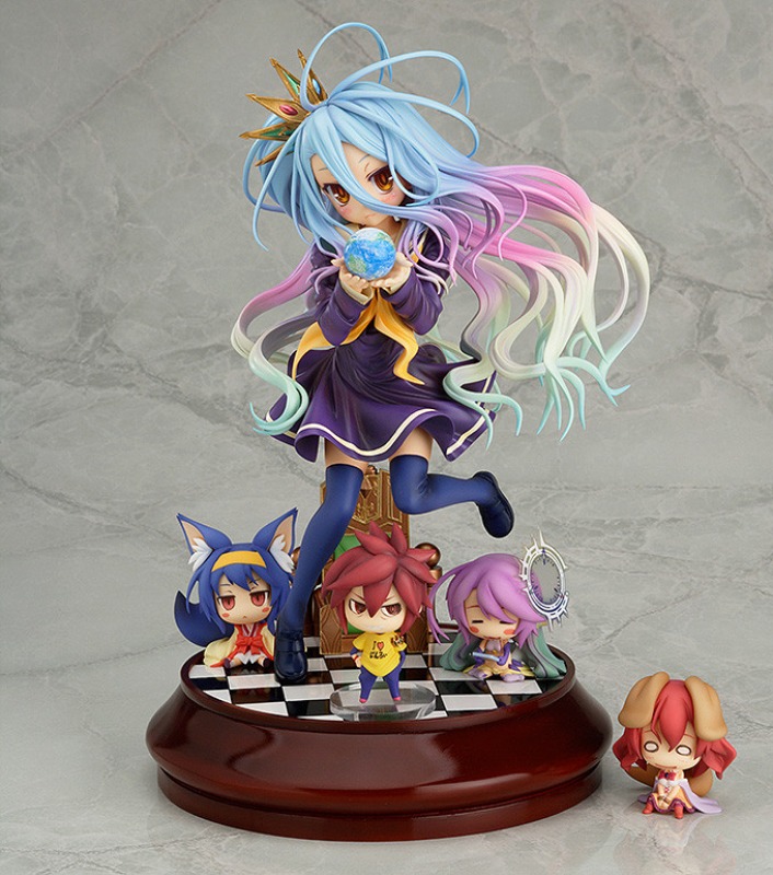 No Game No Life Statue 1/7 Shiro (Phat Company)