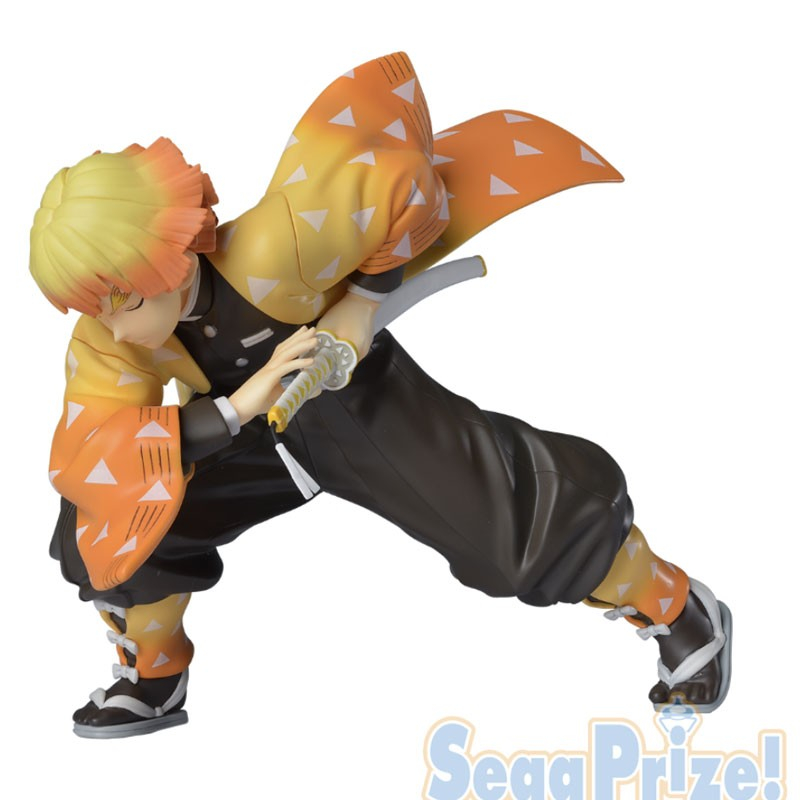 Kimetsu no Yaiba - Agatsuma Zenitsu - SPM Figure (SEGA)