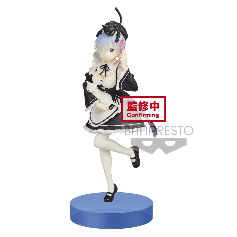 Re:Zero - Starting Life in Another World- ESPRESTO - Choosing a texture suitable - REM (Banpresto)