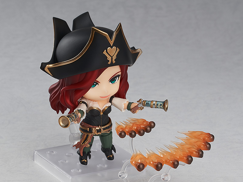 League of Legends Nendoroid MISS FORTUNE (Good Smile Company)