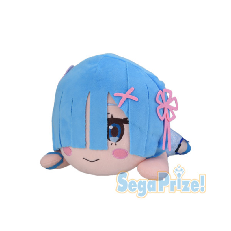 Re:Zero kara Hajimeru Isekai Seikatsu - Rem - Mega Jumbo Nesoberi Nuigurumi - Dragon-Dress Ver. (SEGA)