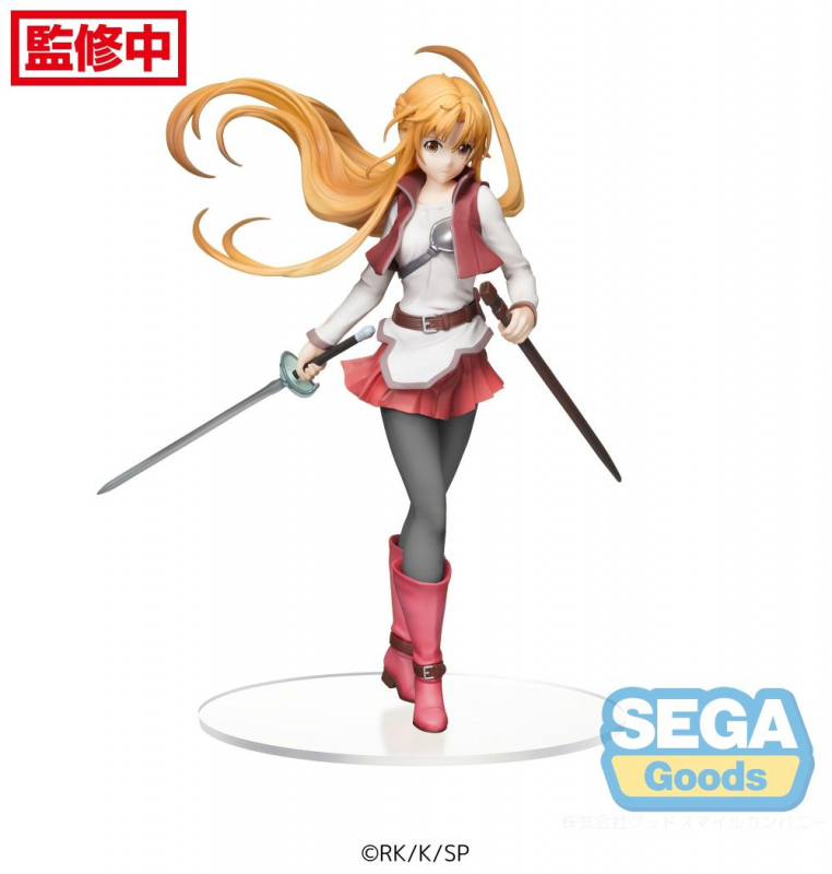 SWORD ART ONLINE MOVIE ASUNA PM FIGURE (SEGA)